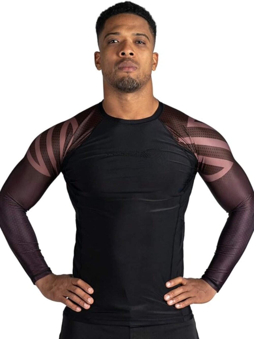 Essential Long Sleeve Compression Rash Guard XL - Picture 1 of 3
